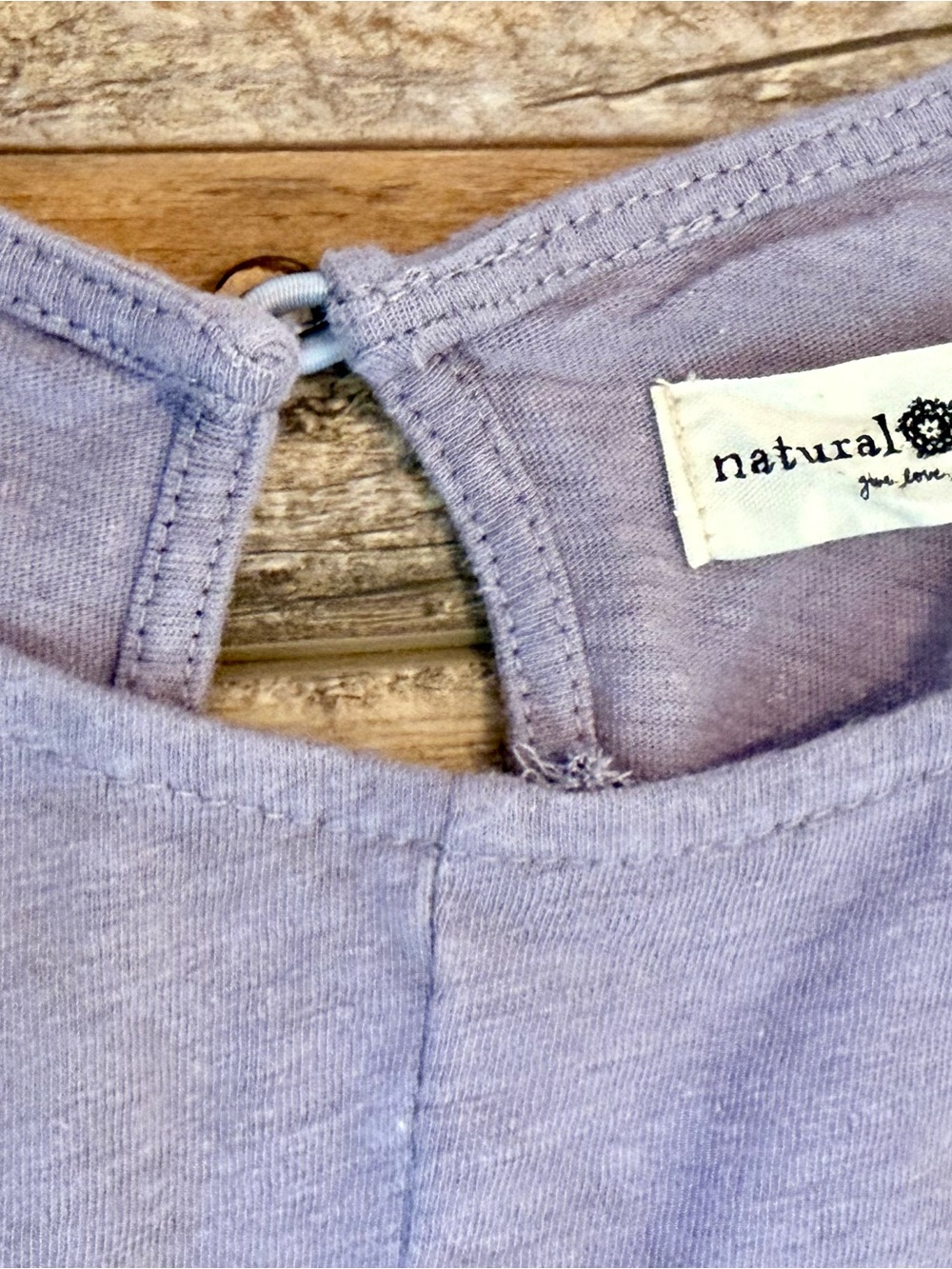 Natural Life - Sleeveless Knit Jumpsuit - S/M - Dusty Purple